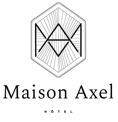 Logo hotel maison axel opera paris