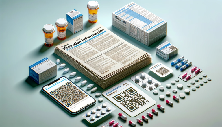 QR Code Notice Médicaments