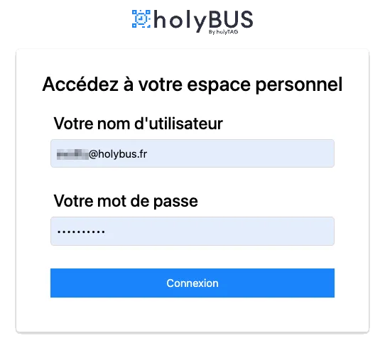 plateforme holybus